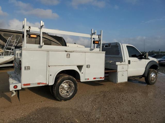 FORD F450 SUPER 2013 white chassis gas 1FDUF4GY1DEB86414 photo #4