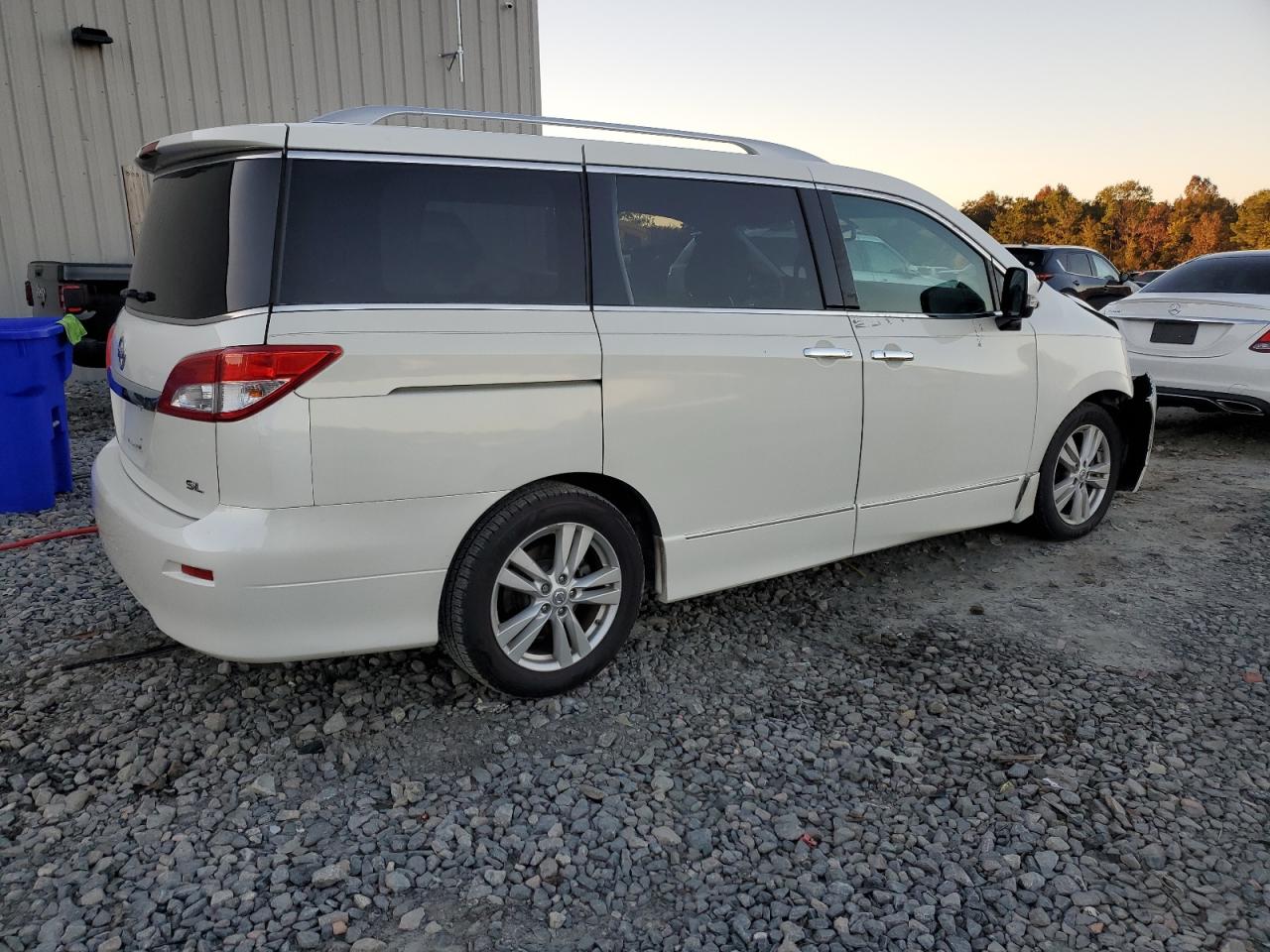 Lot #3024714599 2016 NISSAN QUEST S