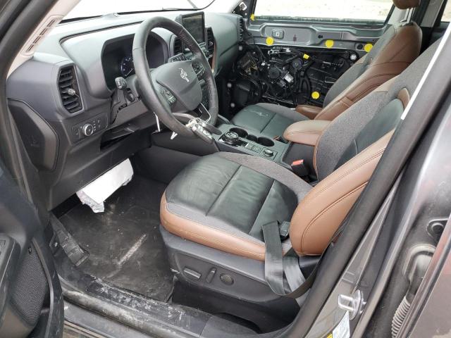 2022 FORD BRONCO SPO - 3FMCR9C65NRD43817