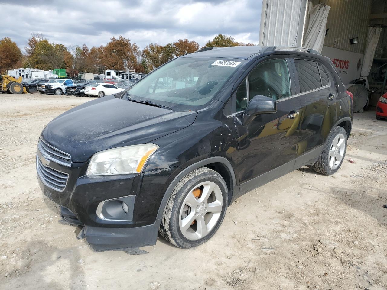 CHEVROLET TRAX LTZ