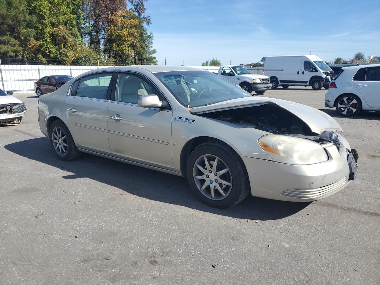 Lot #3028526948 2007 BUICK LUCERNE CX