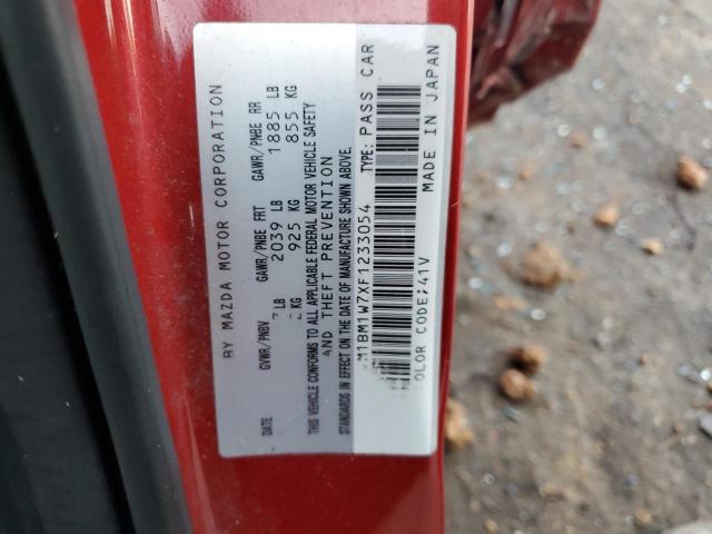 2015 MAZDA 3 GRAND TO - JM1BM1W7XF1233054