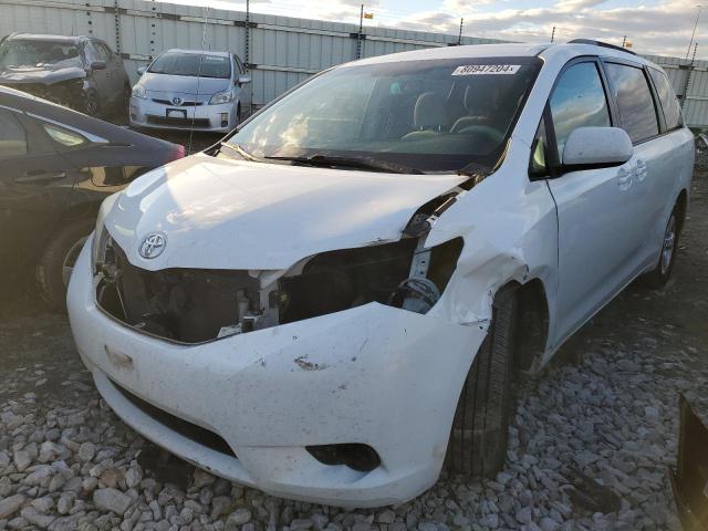 2012 TOYOTA SIENNA LE #3023834905