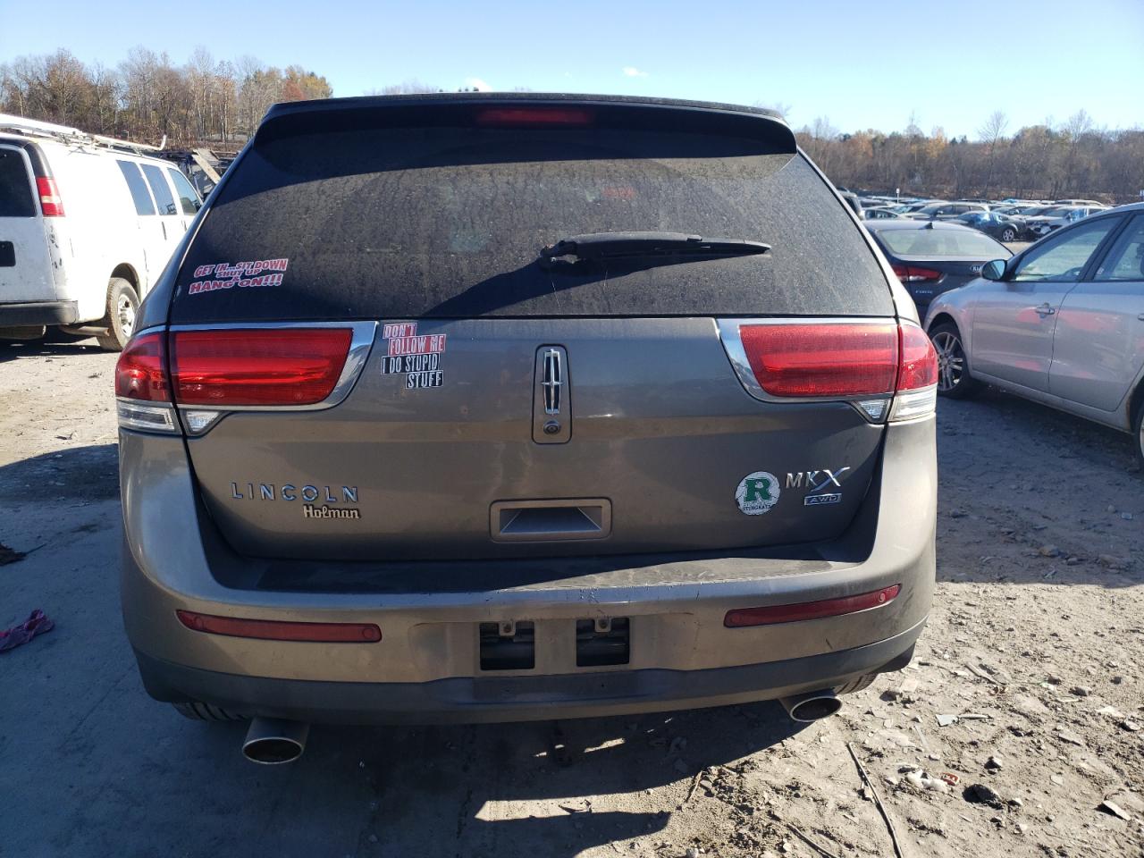 Lot #3048580920 2012 LINCOLN AVIATOR GR