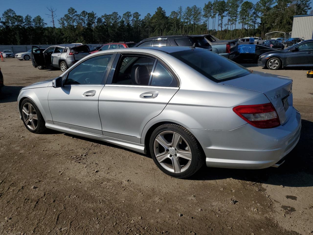 Lot #2976854785 2011 MERCEDES-BENZ C 300