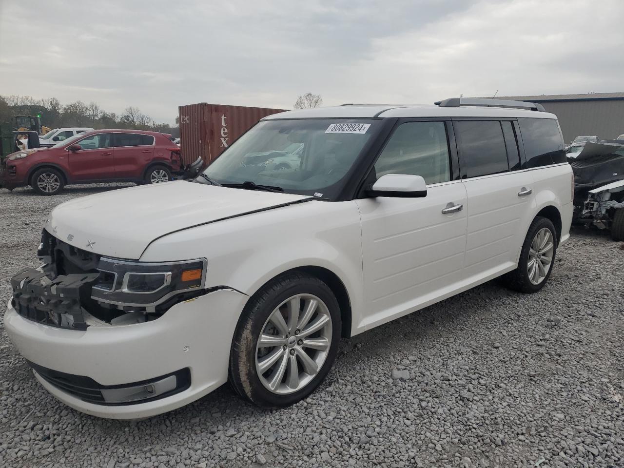  Salvage Ford Flex