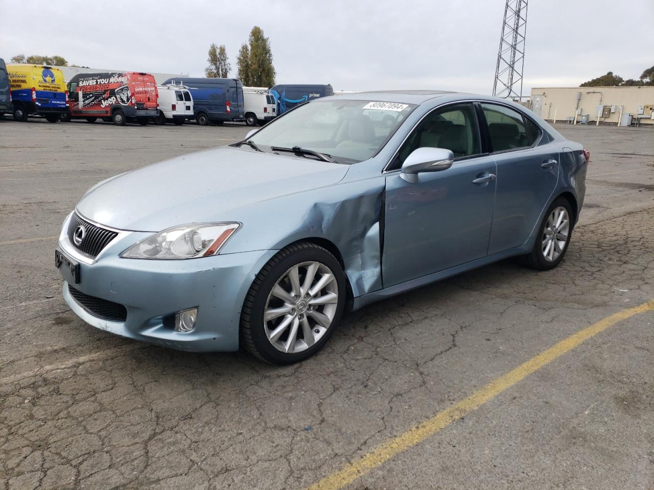 Lot #3030386478 2009 LEXUS IS 250