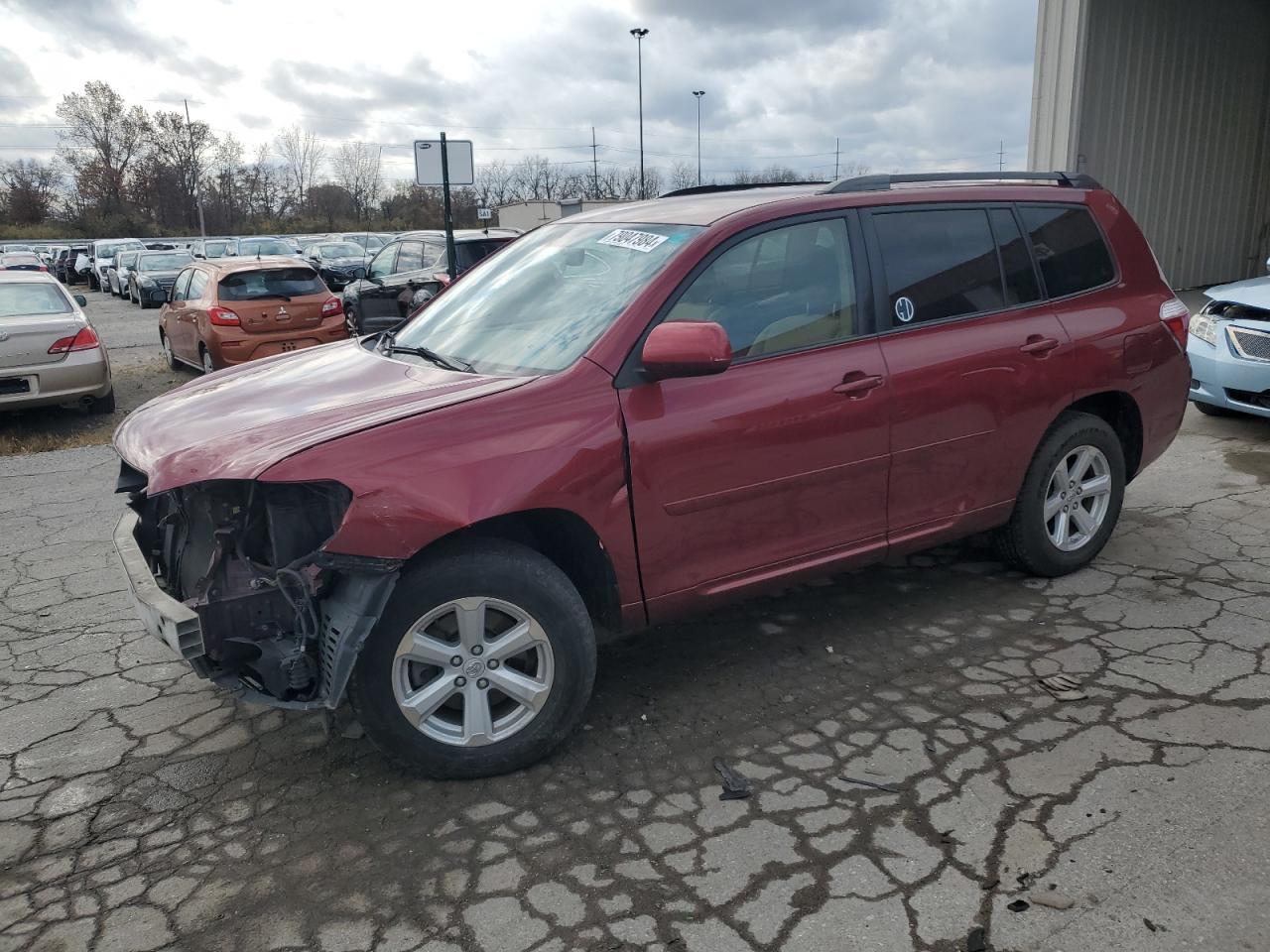 Lot #3020966846 2008 TOYOTA HIGHLANDER