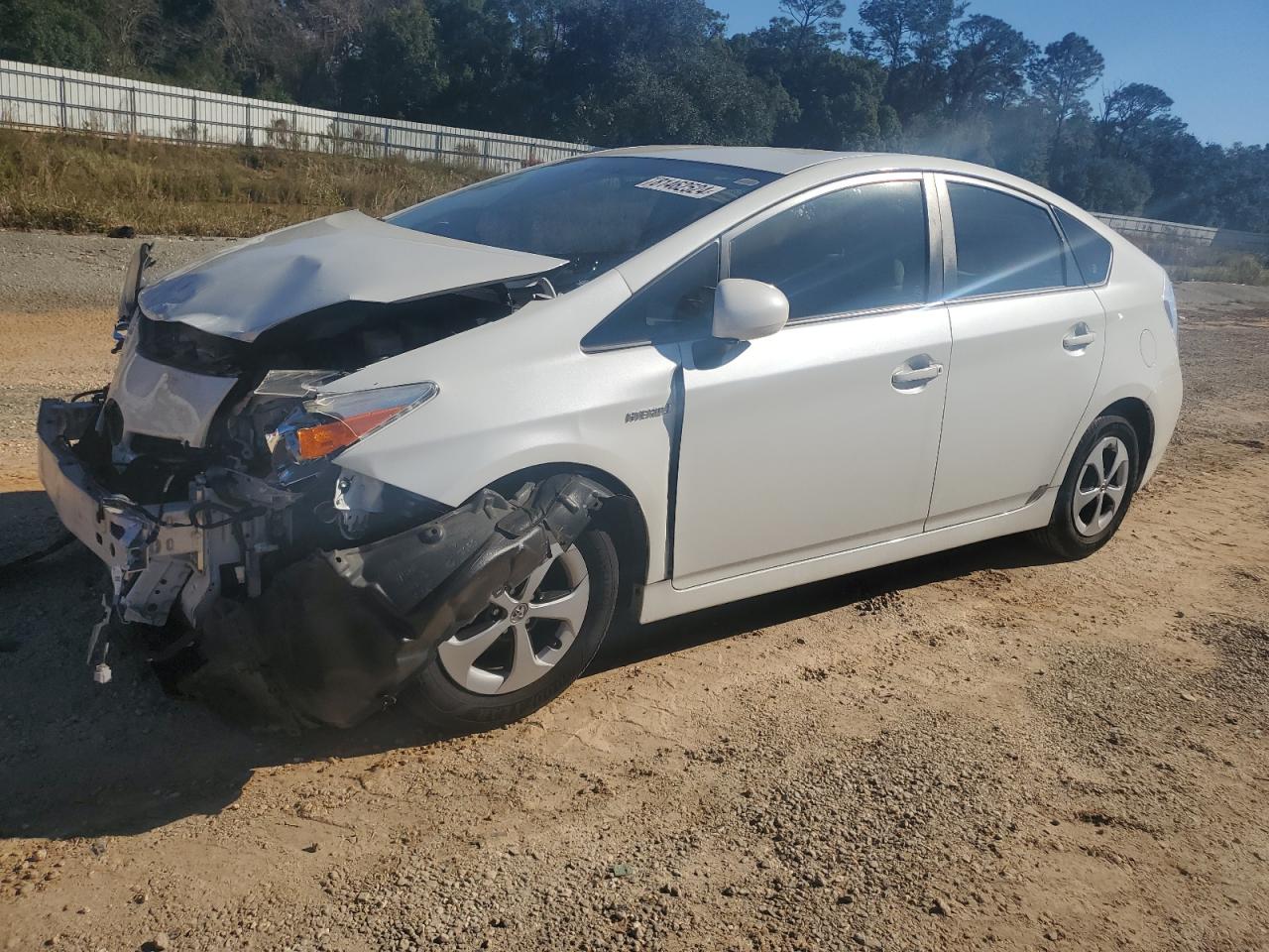 Lot #3024954385 2012 TOYOTA PRIUS