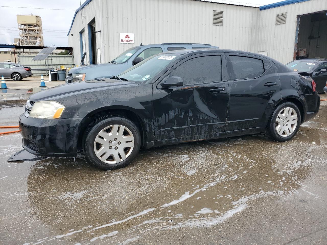 Lot #3020487187 2012 DODGE AVENGER SE