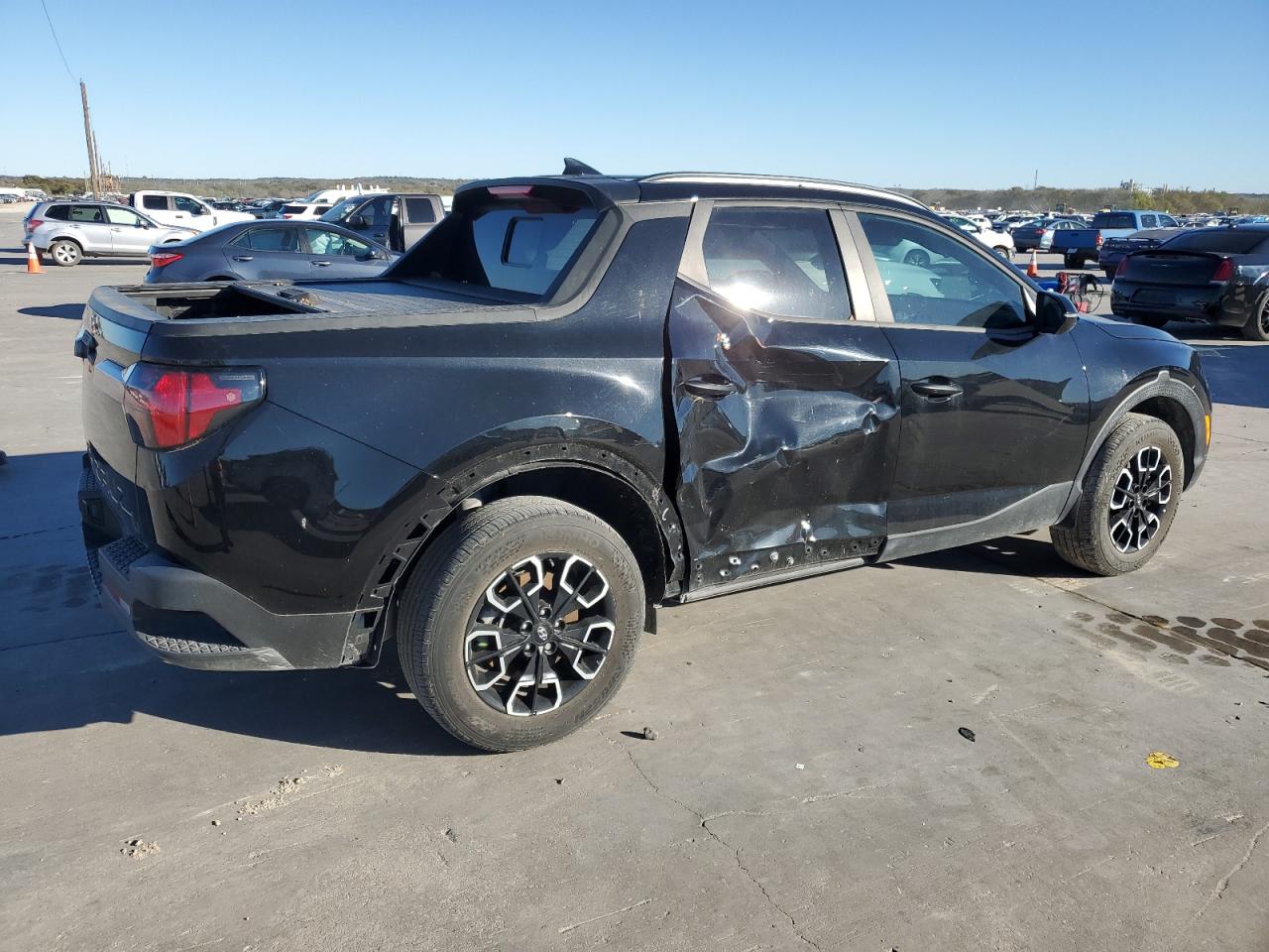 Lot #3006389093 2022 HYUNDAI SANTA CRUZ