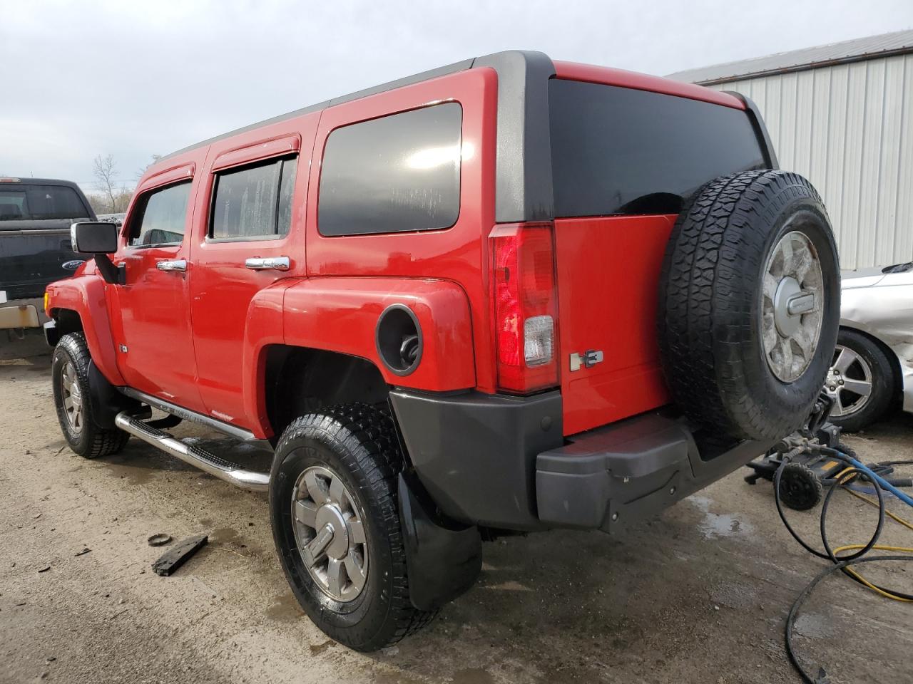 Lot #2969924964 2009 HUMMER H3