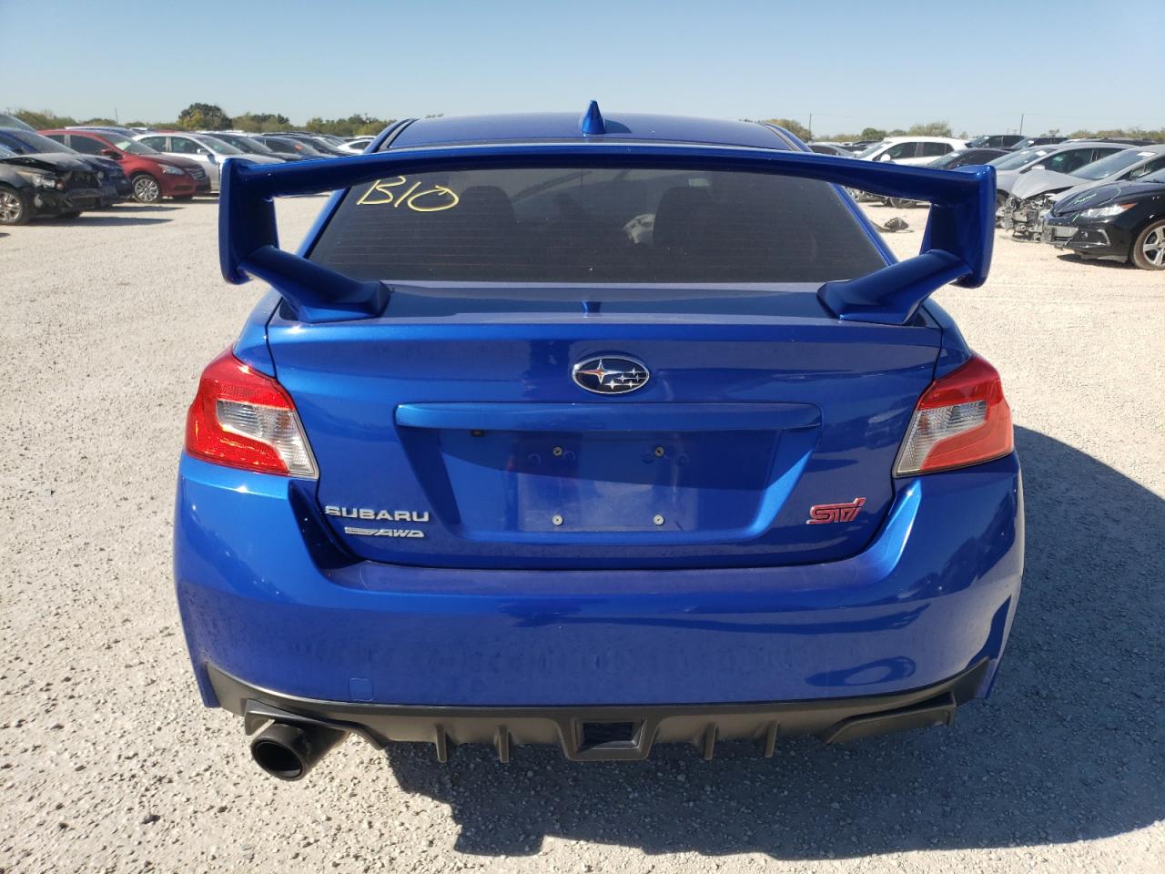 Lot #2993538188 2021 SUBARU WRX STI