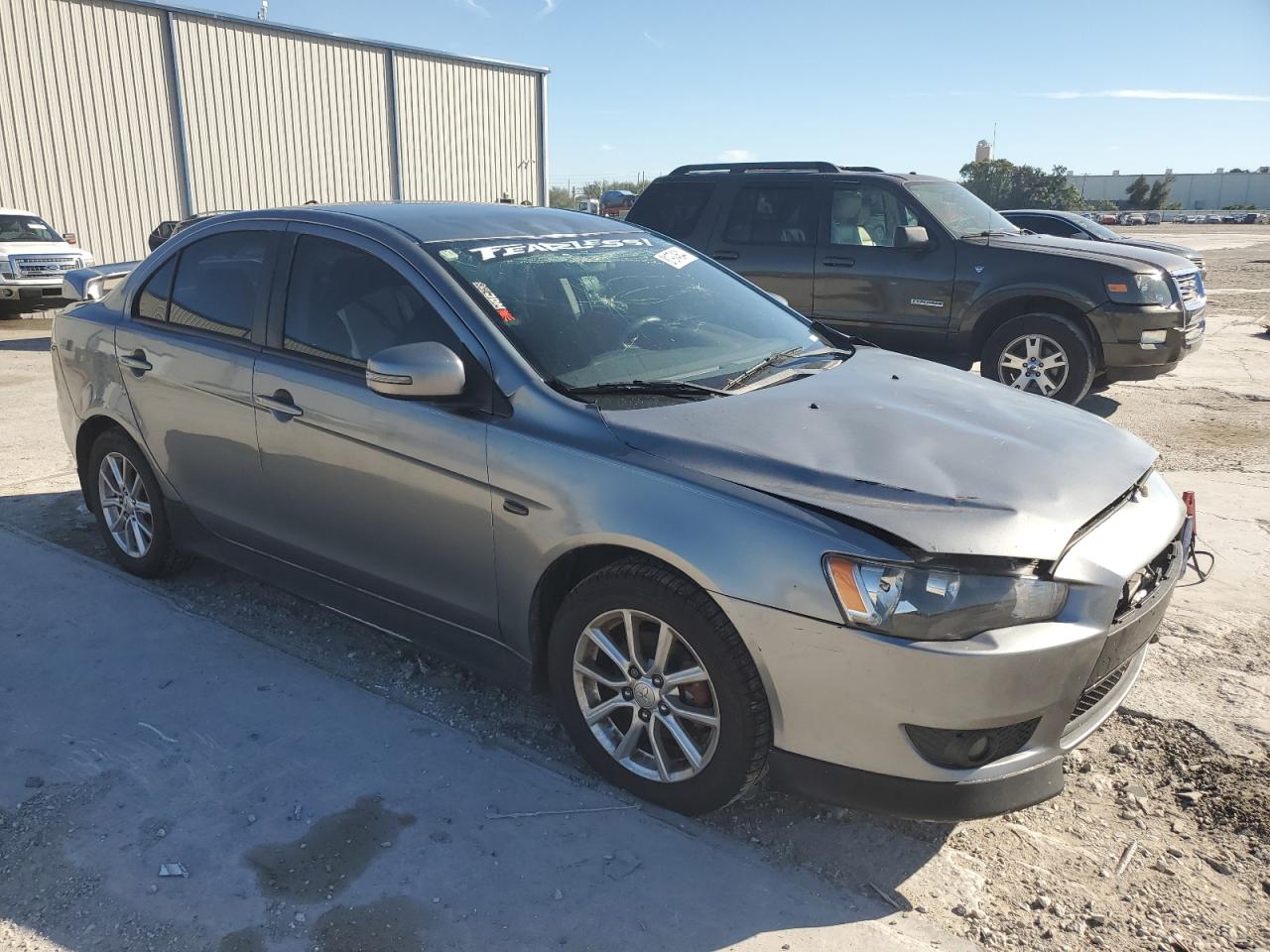 Lot #3028183499 2015 MITSUBISHI LANCER ES