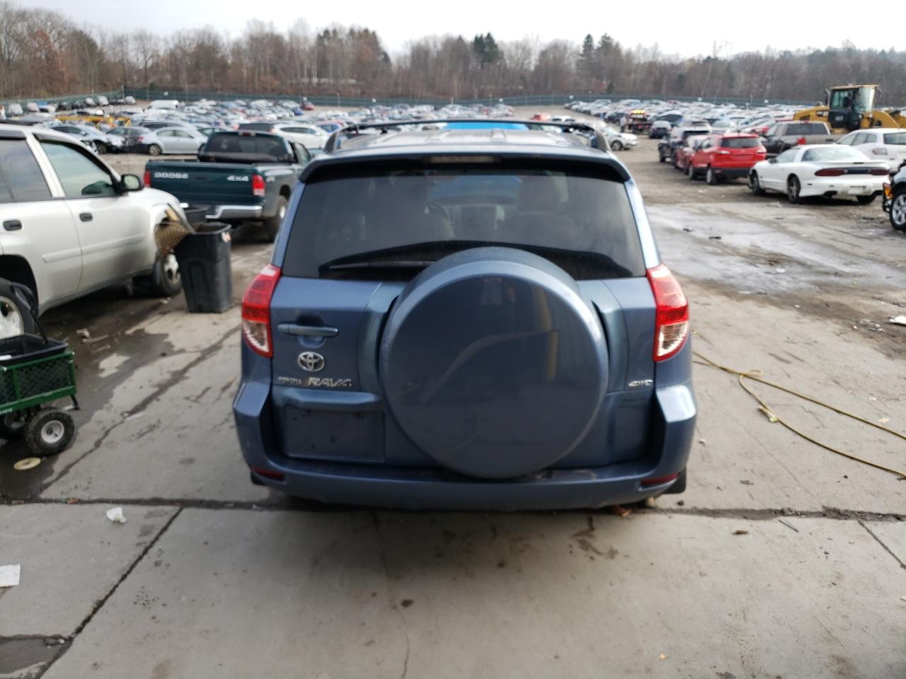 Lot #3038084199 2007 TOYOTA RAV4 LIMIT