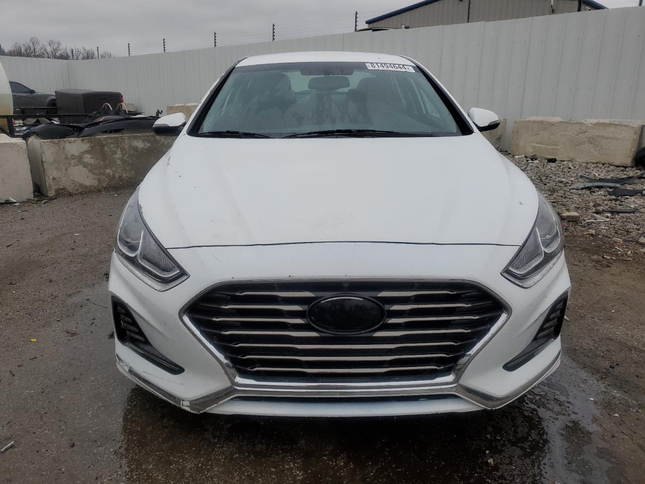 Lot #3023468269 2018 HYUNDAI SONATA SPO