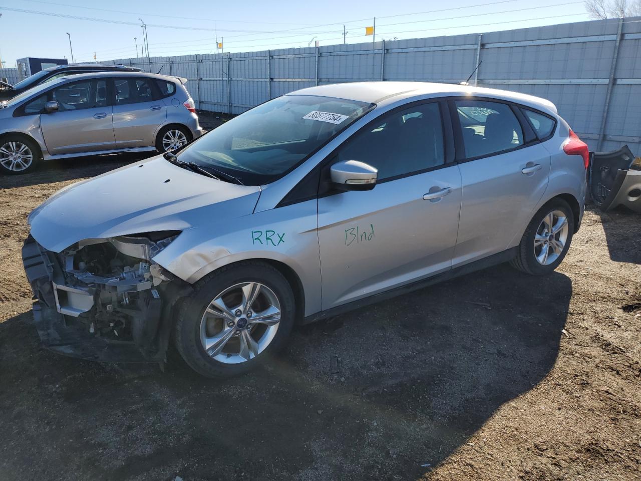 Lot #2979416615 2013 FORD FOCUS SE