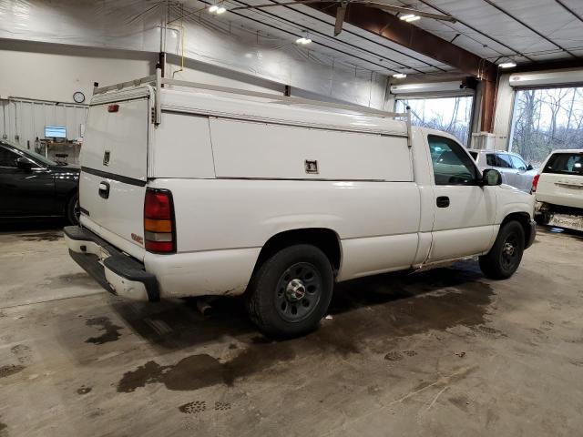 GMC NEW SIERRA 2007 white pickup gas 3GTEC14X97G196424 photo #4