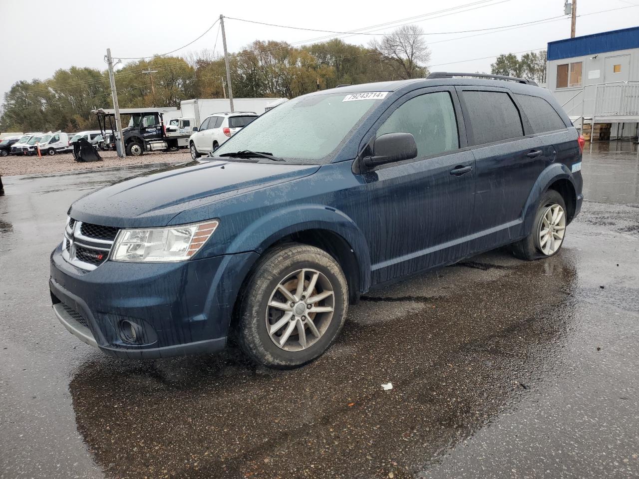  Salvage Dodge Journey