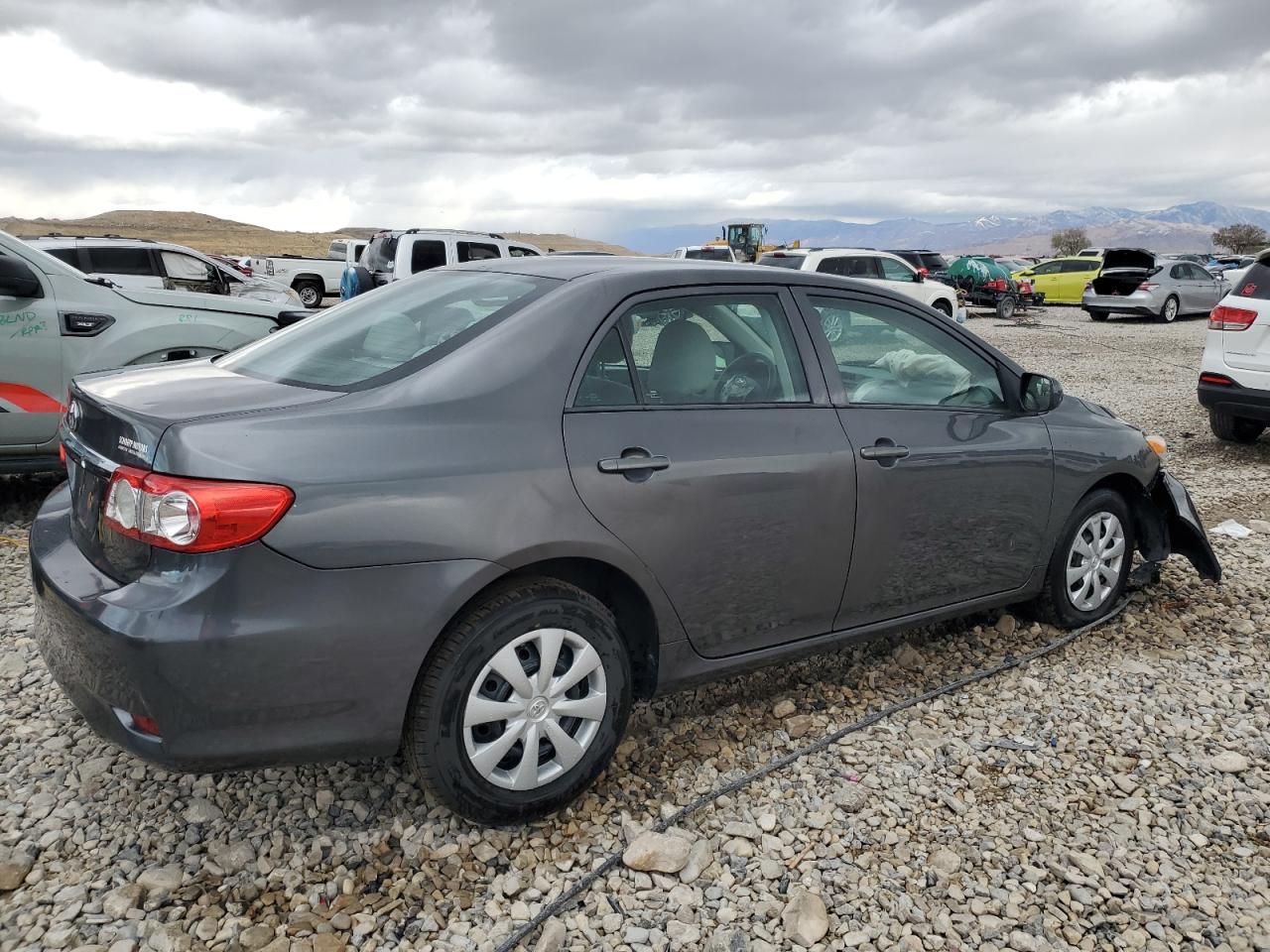 Lot #2957986960 2013 TOYOTA COROLLA BA