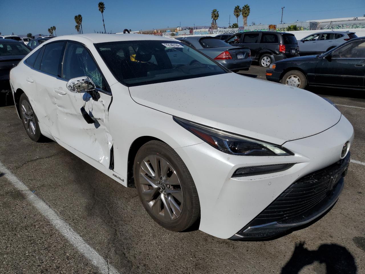 Lot #3044408775 2023 TOYOTA MIRAI XLE