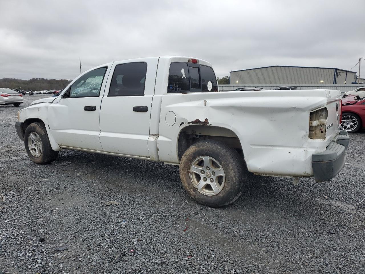 Lot #3033385880 2007 DODGE DAKOTA QUA