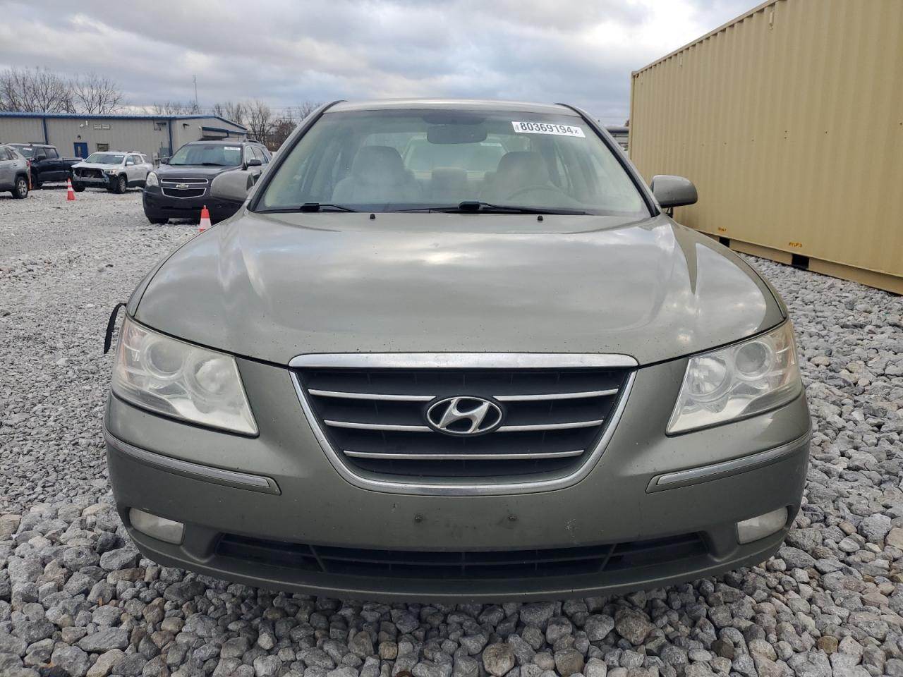 Lot #3023868916 2009 HYUNDAI SONATA