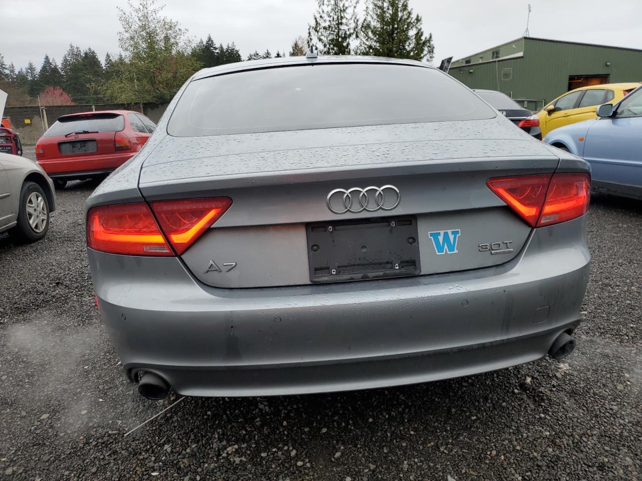 Lot #3050745117 2012 AUDI A7 PRESTIG