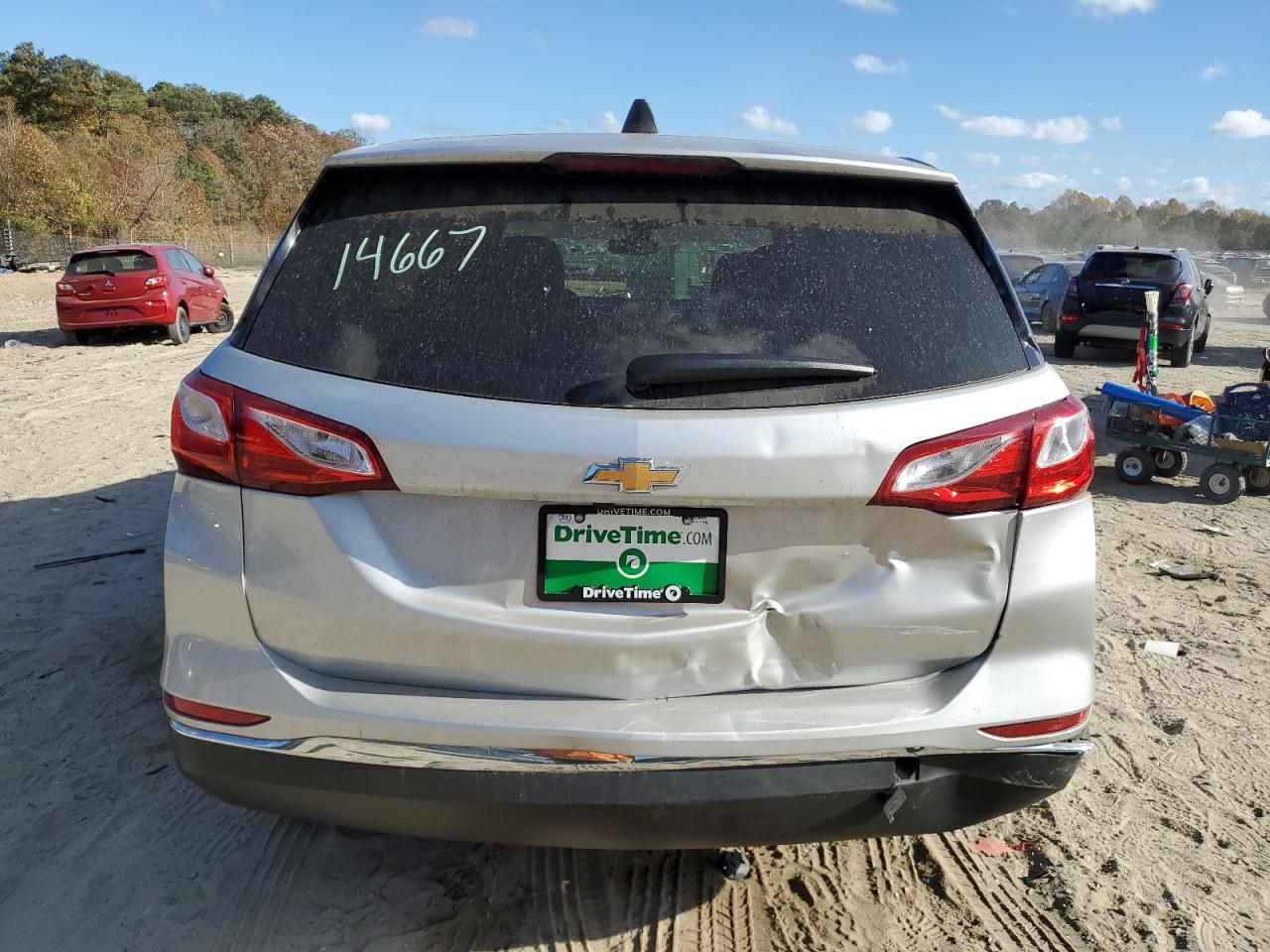 Lot #3020904864 2020 CHEVROLET EQUINOX LT