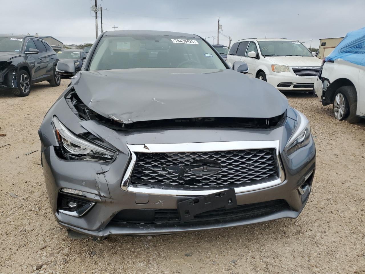 Lot #2994143303 2023 INFINITI Q50 LUXE