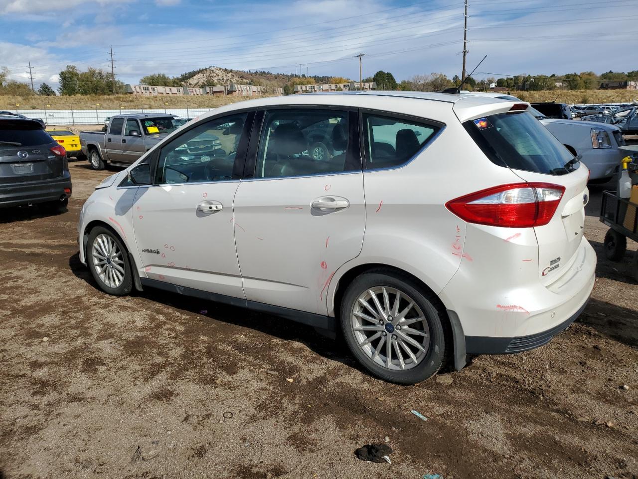 Lot #2959955304 2015 FORD C-MAX SEL