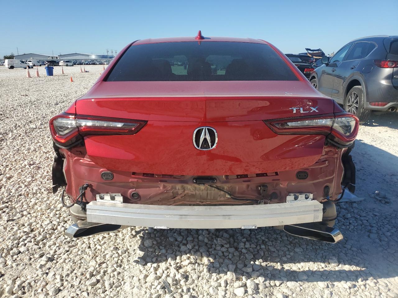 Lot #3031884413 2021 ACURA TLX TECHNO