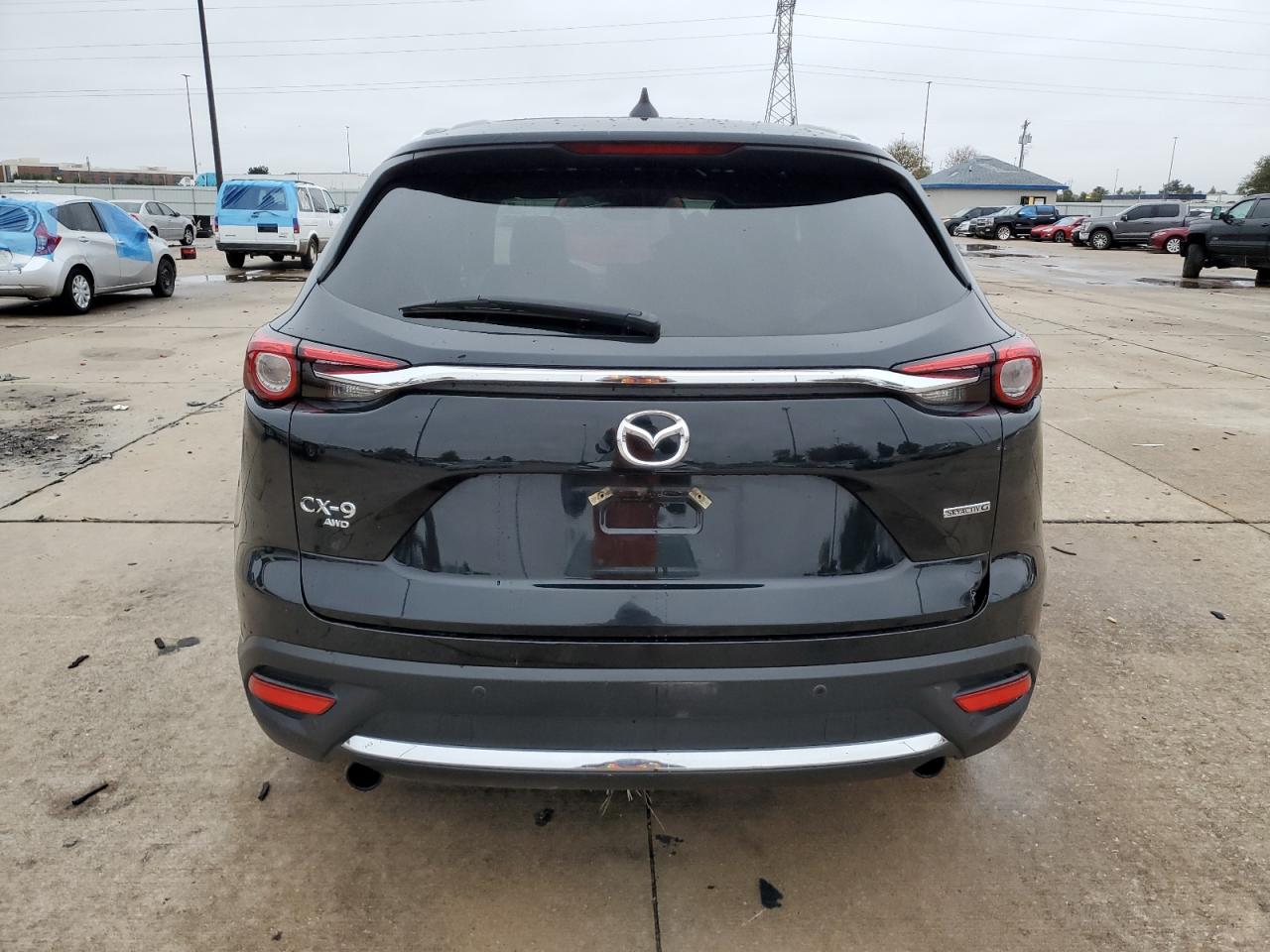MAZDA CX-9 GRAND TOURING