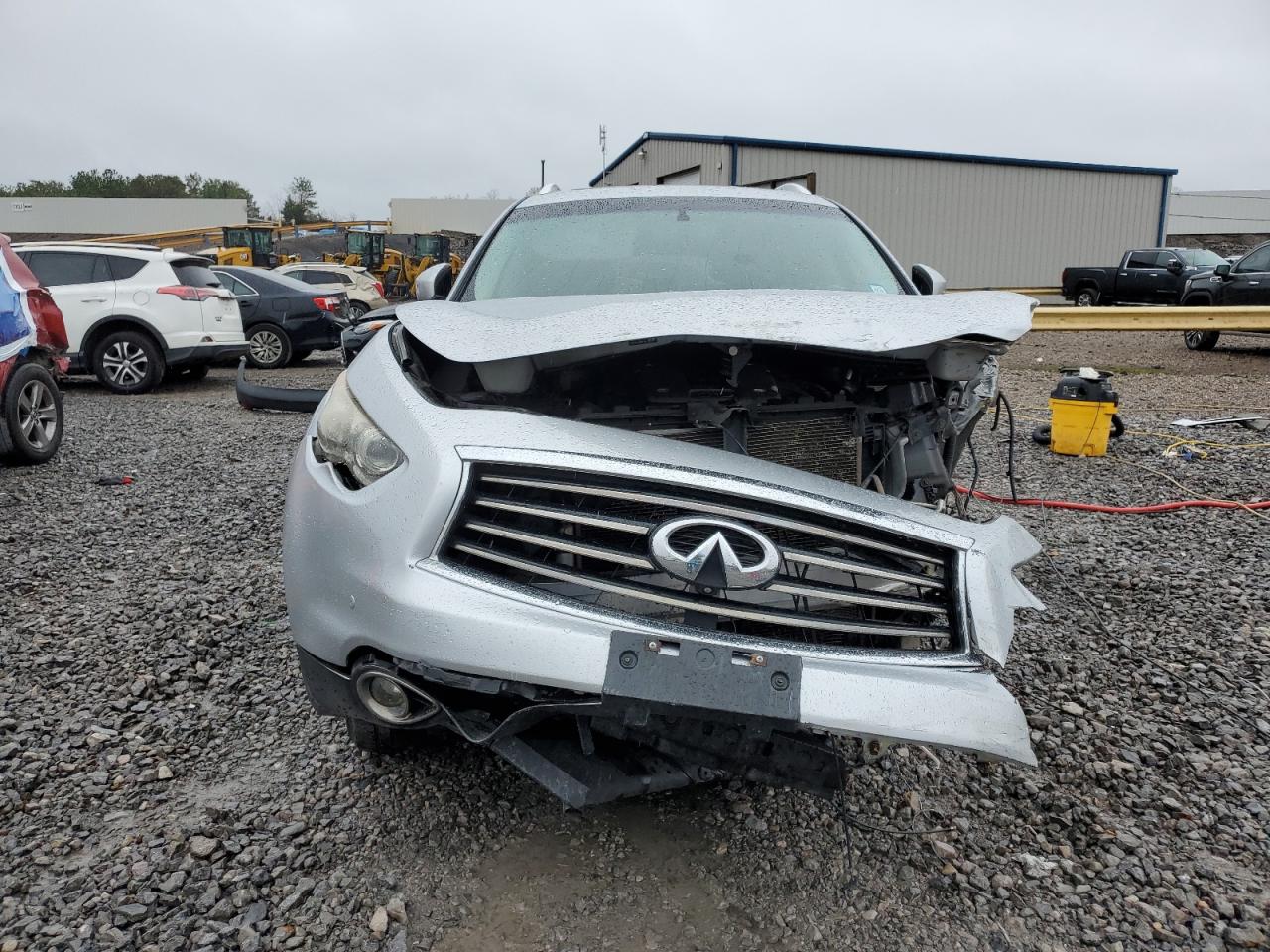 Lot #3024923424 2012 INFINITI FX35