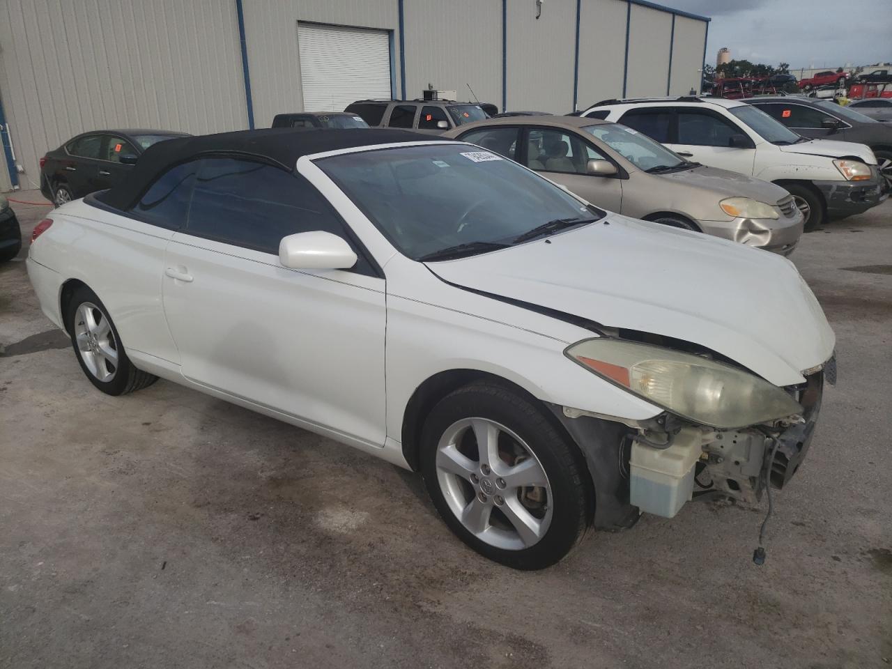 Lot #2973822230 2007 TOYOTA CAMRY SOLA