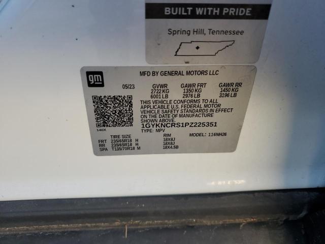 2023 CADILLAC XT5 PREMIU - 1GYKNCRS1PZ225351