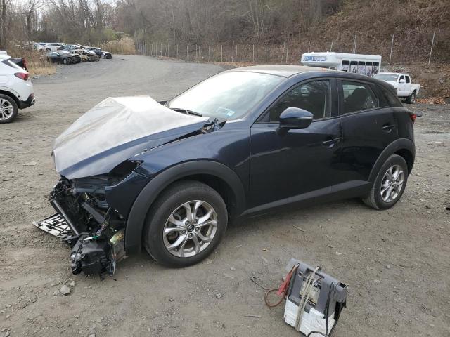 MAZDA CX-3 SPORT 2020 blue  gas JM1DKFB75L1475246 photo #1