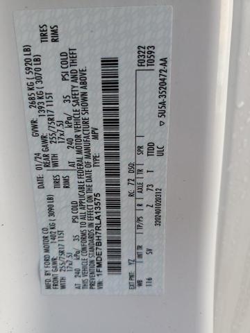 2024 FORD BRONCO BIG 1FMDE7BH7RLA13575