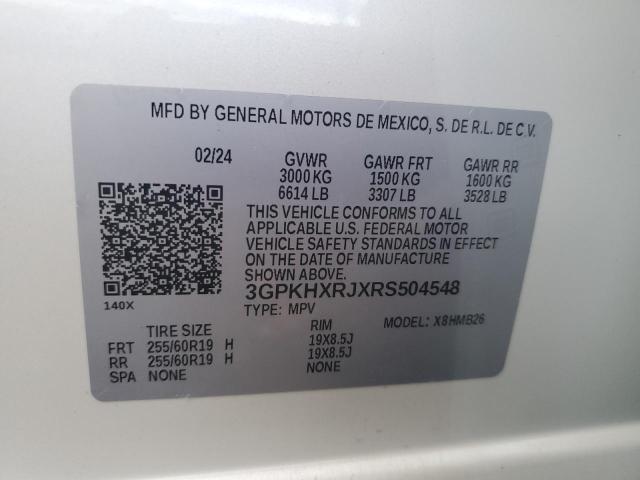 2024 HONDA PROLOGUE T 3GPKHXRJXRS504548