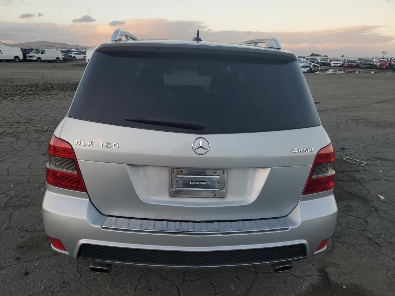 Lot #3008750173 2012 MERCEDES-BENZ GLK 350 4M