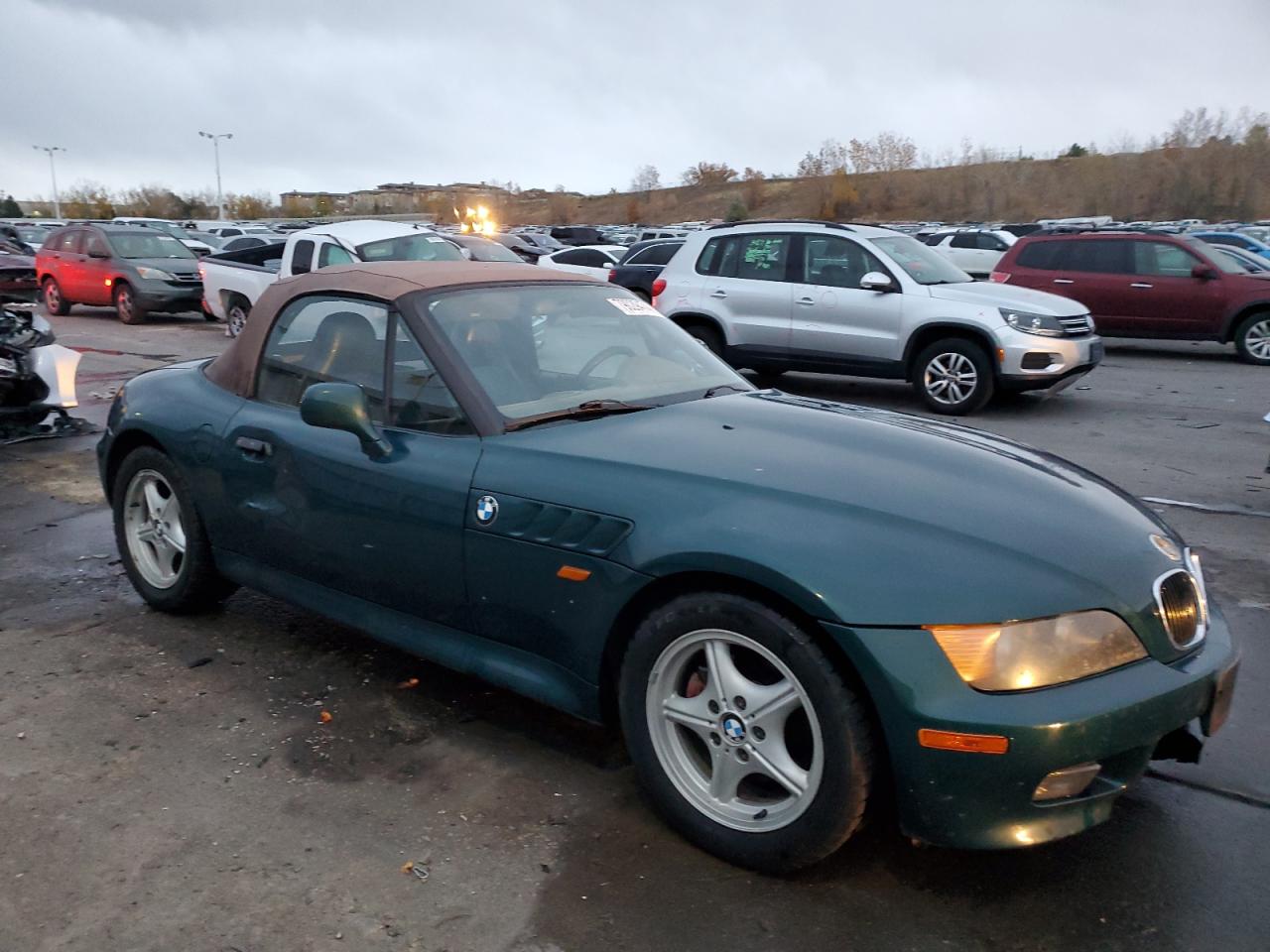 Lot #2986842128 1997 BMW Z3 1.9