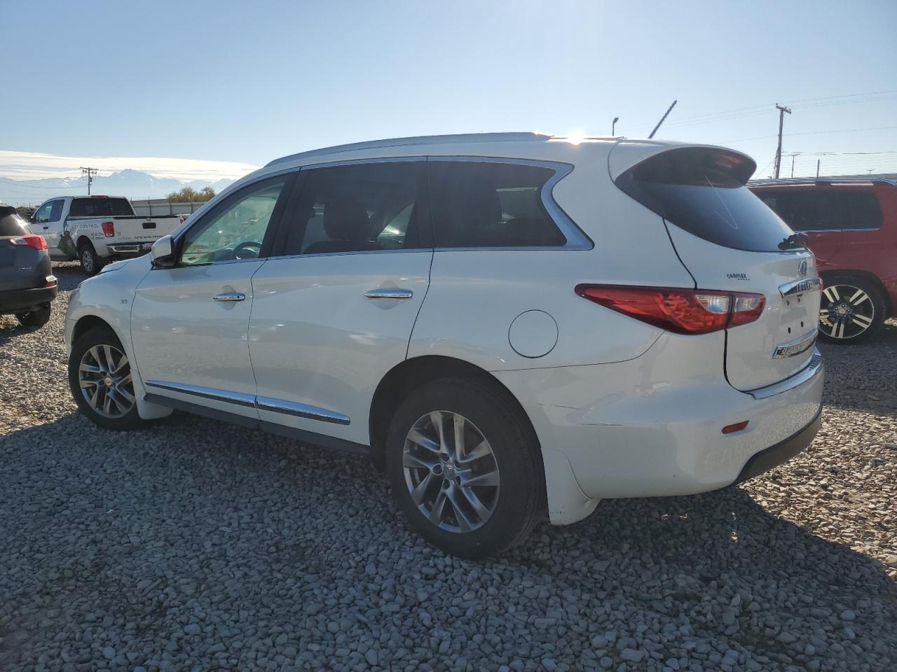 Lot #2996701596 2015 INFINITI QX60