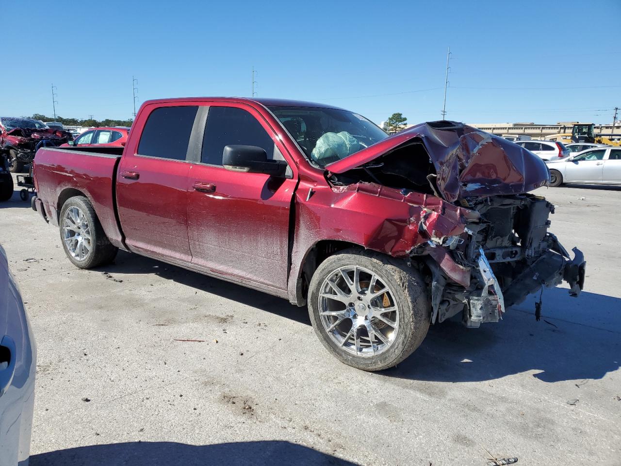 Lot #3029628113 2016 RAM 1500 SPORT