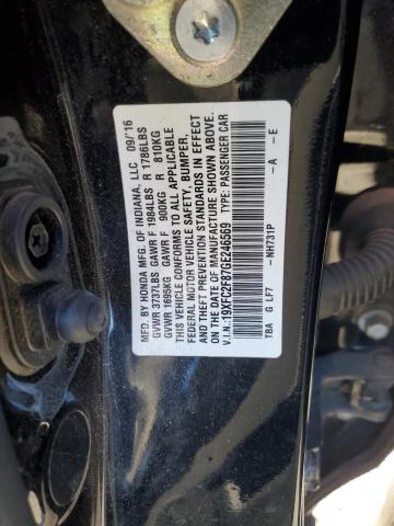 2016 HONDA CIVIC EX - 19XFC2F87GE246569