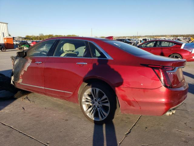 CADILLAC CT6 LUXURY 2019 burgundy  gas 1G6KB5RS8KU116209 photo #3