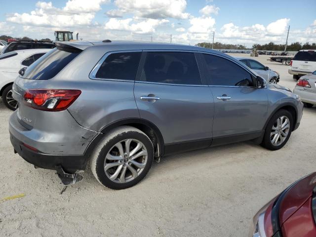 MAZDA CX-9 GRAND 2014 gray  gas JM3TB2DA0E0432558 photo #4