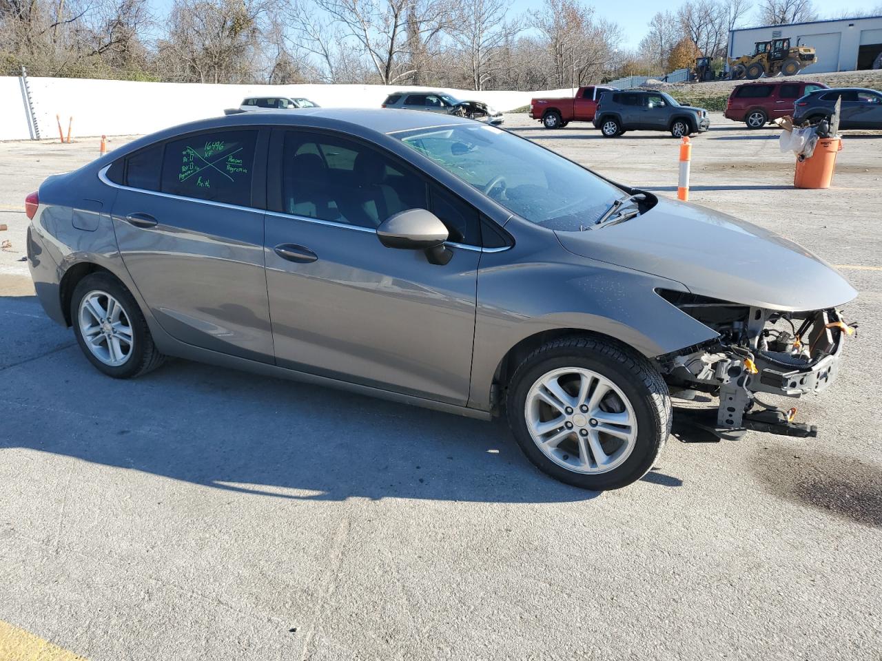 Lot #3024150922 2018 CHEVROLET CRUZE LT