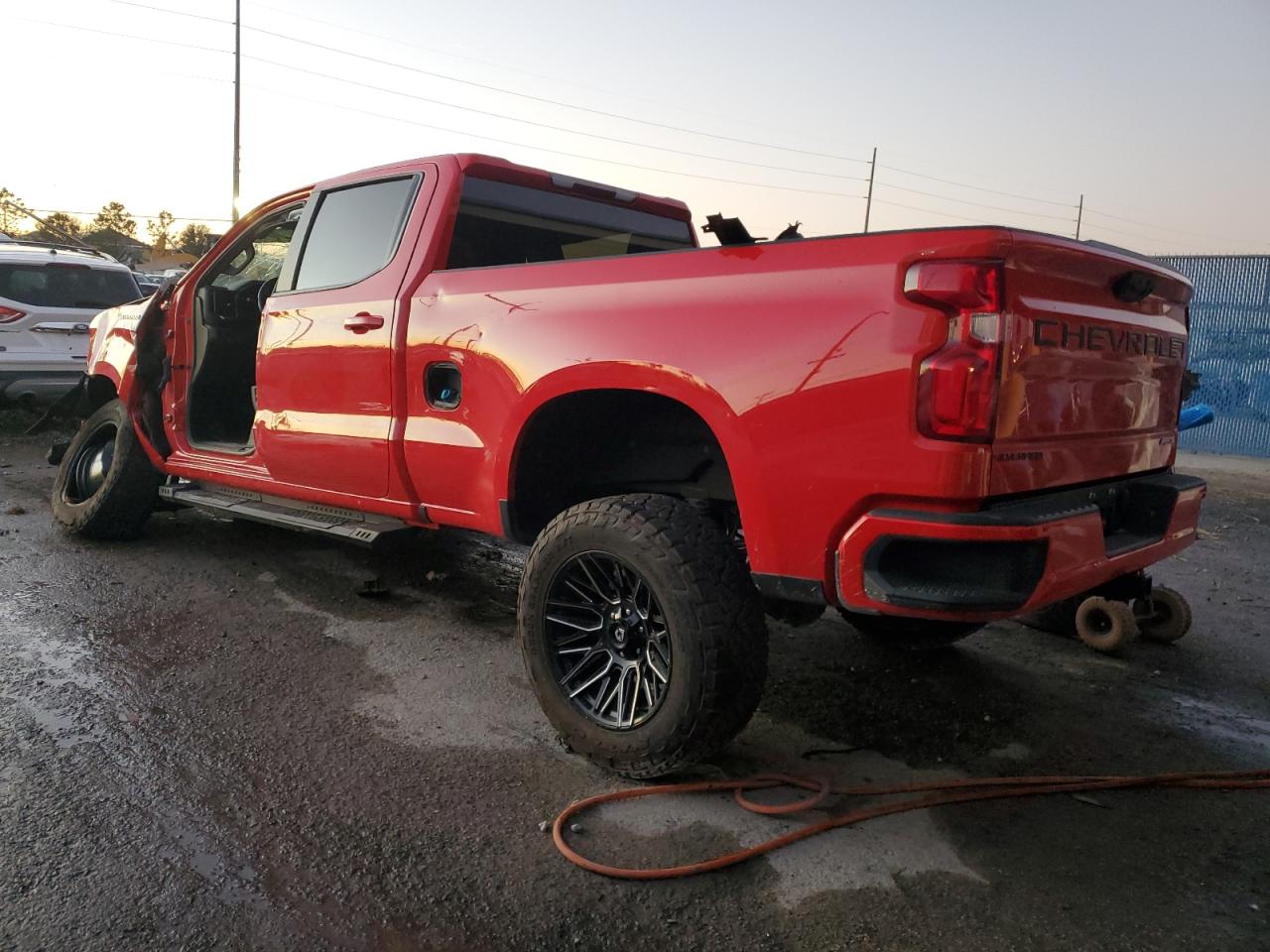 Lot #3031490818 2022 CHEVROLET SILVERADO