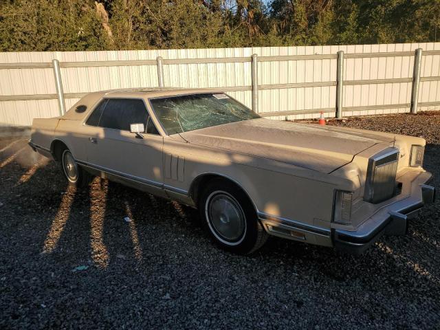 Vin: 8y89a943798, lot: 80039804, lincoln continentl 19784