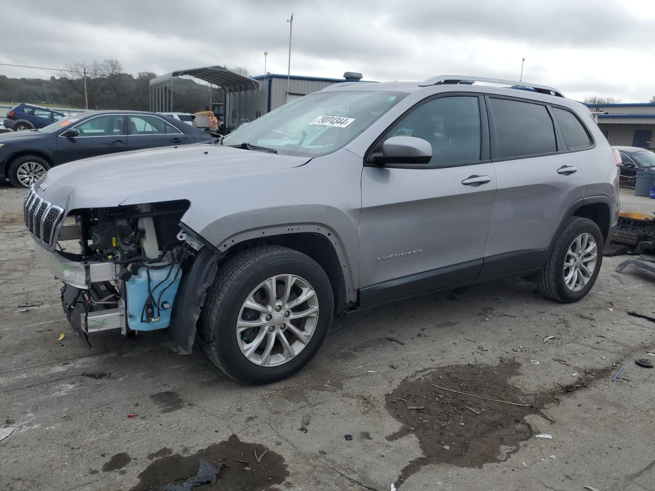 Lot #2976976644 2020 JEEP CHEROKEE L